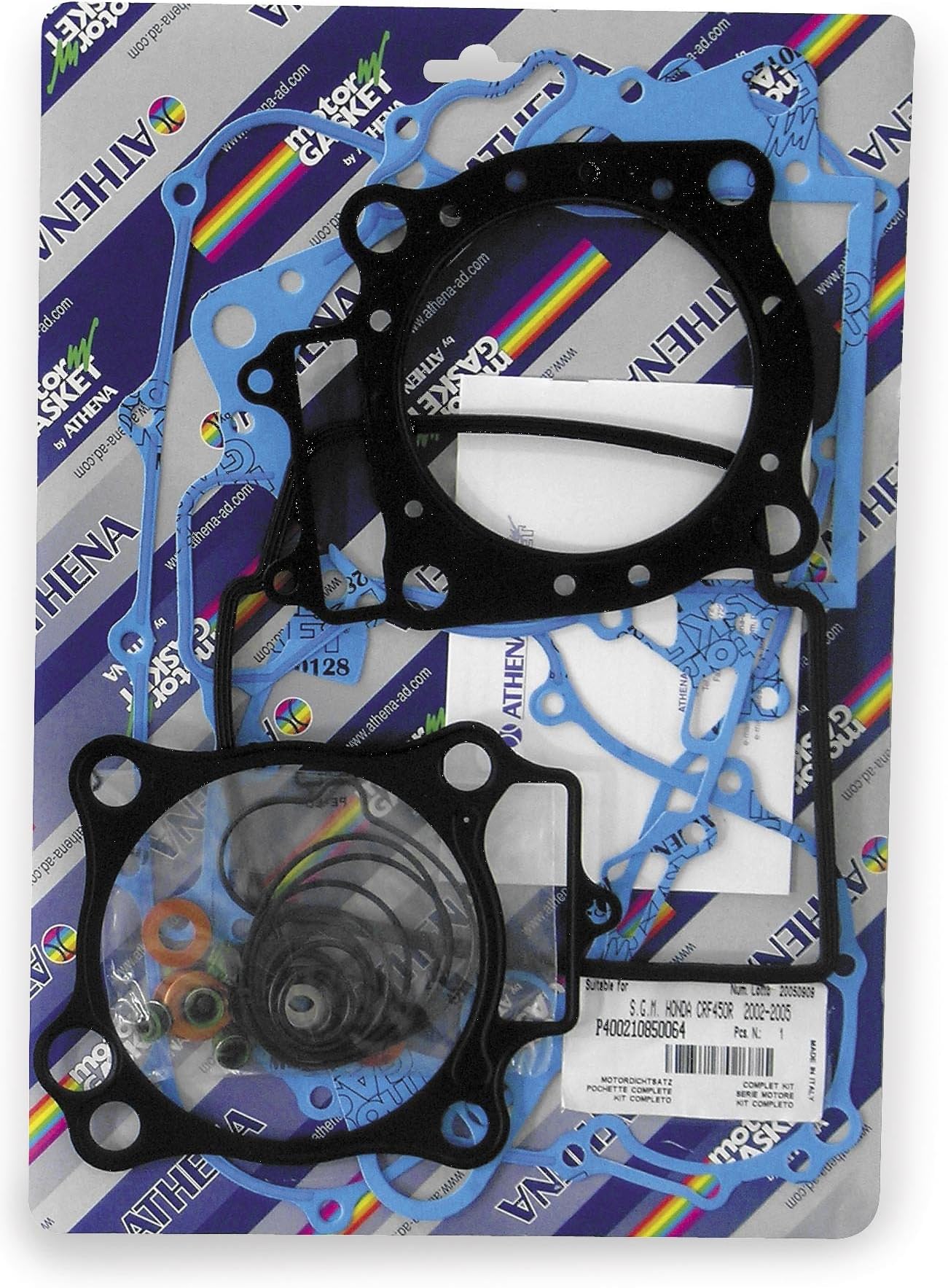 Centauro Athena Complete Gasket Kit for Polaris All 400 2-Stroke Models 1994-02