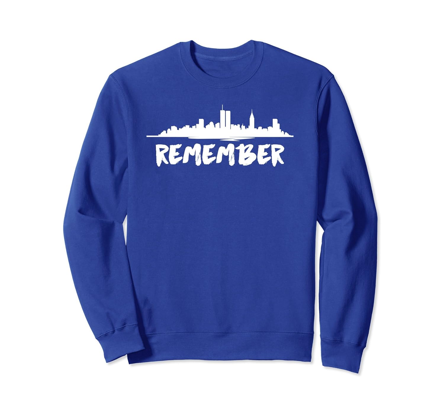 Remember 9/11 Sweatshirt for September 11th NYC Never Forget-anz