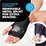 VITTO Wrist Support Arthritis Carpal Tunnel L-XL Left Hand view 2