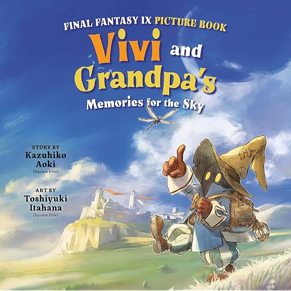 Amazon.com: Chocobo and the Airship: A Final Fantasy Picture Book