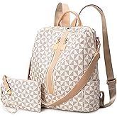 Womens Backpack Purse Leather Anti-theft Large Fashion Designer Travel Backpack Bag Men's Backpack Shoulder Bags