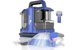 Carpet Cleaner Machine,Huije 18Kpa 3 in 1 Portable Pet Pro Carpet Cleaner,500W Spot Pro Cleaner with Tough Stain Tool&Wide Path Tool,Upholstery Cleaner for Furniture,Pet Stain,Car,16.4ft Power Cord