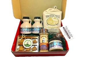 Deluxe Vermont Maple Syrup Gift Box - From Barred Woods Maple Products