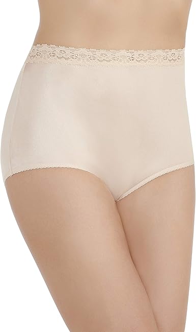 vanity fair nylon briefs 16345