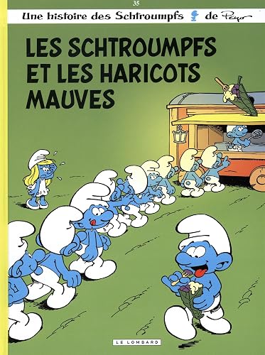 Download Les Schtroumpfs Lombard - tome 35 - Les Schtroumpfs et les haricots mauves PDF