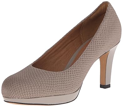 clarks artisan women's delsie bliss platform pumps