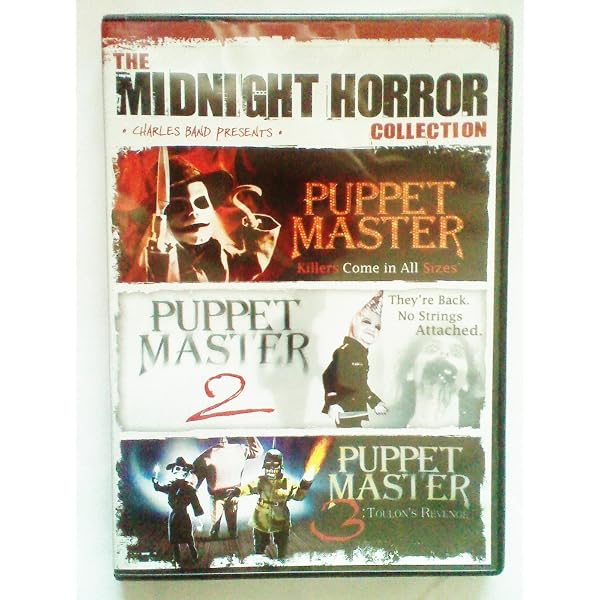 Amazon.com: The Puppet Master Collection : Gordon Currie, Paul Le