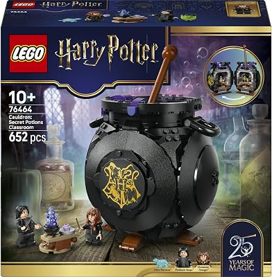 Harry Potter Le Chaudron : Le Cours de Potions caché 76464