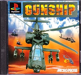 Gunship ps1 Clearance