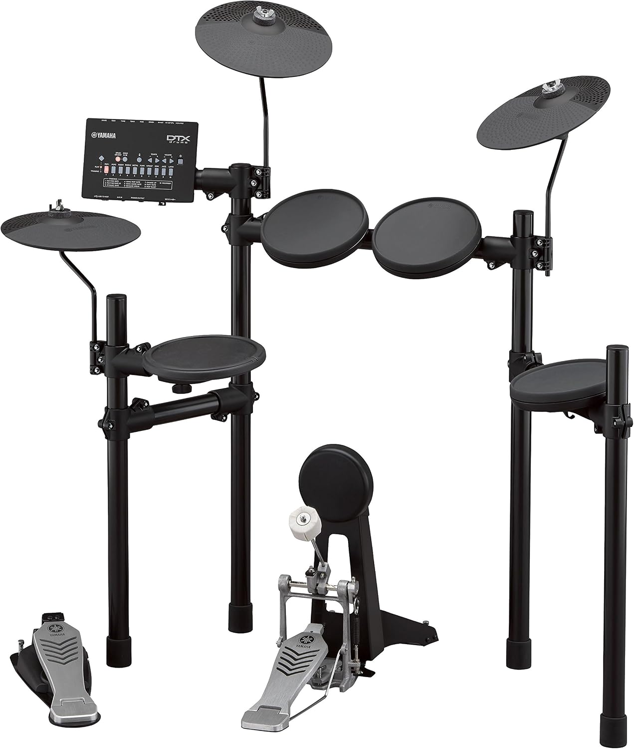 Yamaha DTX452K Electronic Drum Kit, Black - Image 3