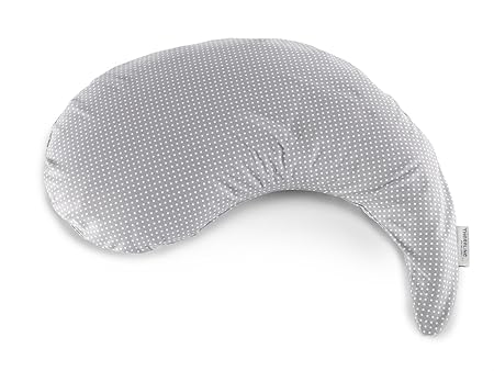 Stillkissen Yinnie Punkte grau