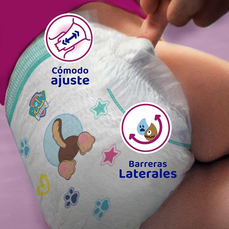 Pañales Bebé Activity Talla 4 (9-14 kg), 174 Pañales, Nuestro Nº1 en Absorción y Comodidad
