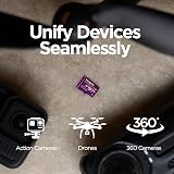 Integral Momentum I 128GB microSDXC Card U3 V30 A2 4K Waterproof Rugged view 5