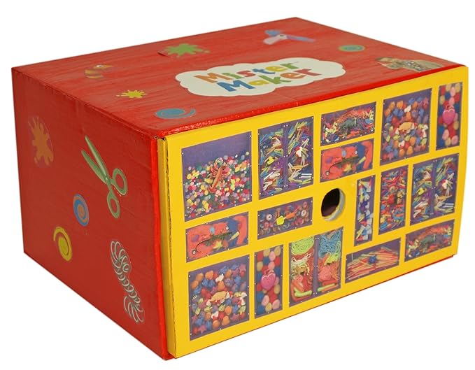 2 X Mister Maker Doodle Drawers Bumper Craft Kit Amazon Co Uk