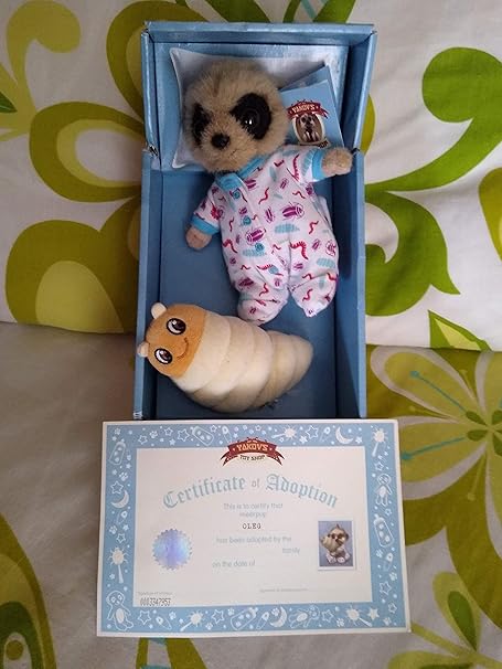 Compare the Meerkat Official Plush Toy 