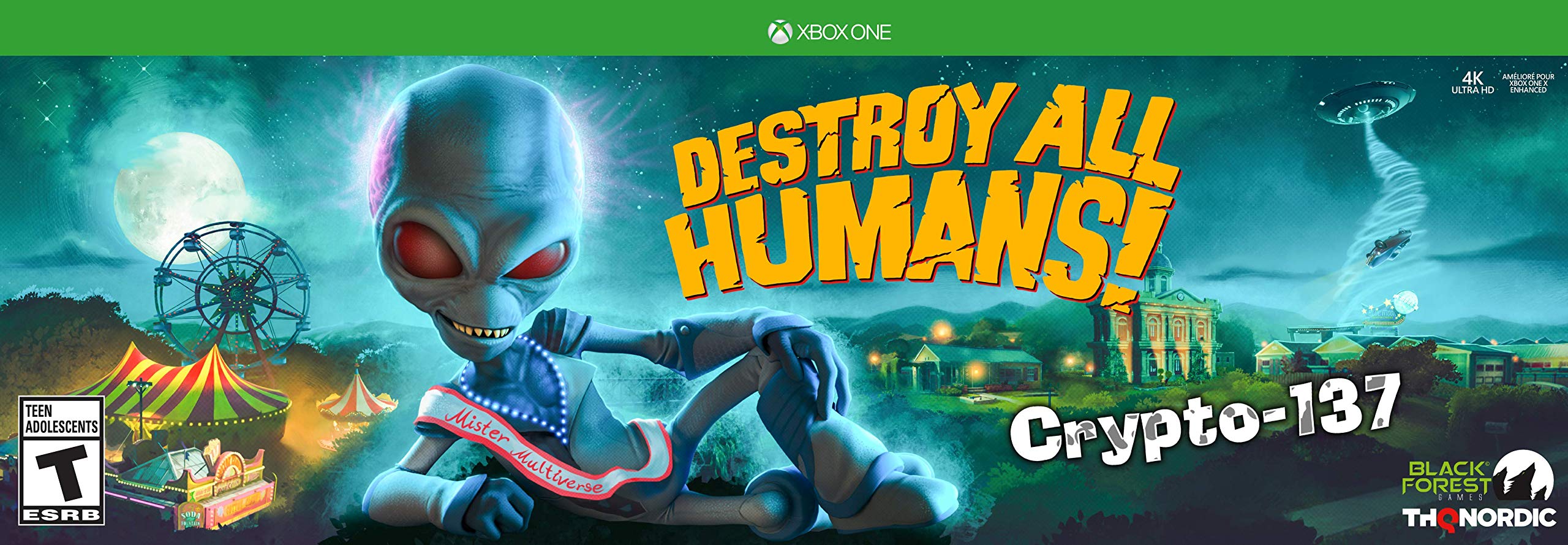 Destroy All Humans! Crypto-137 Edition - Xbox One in Oman | Whizz Games