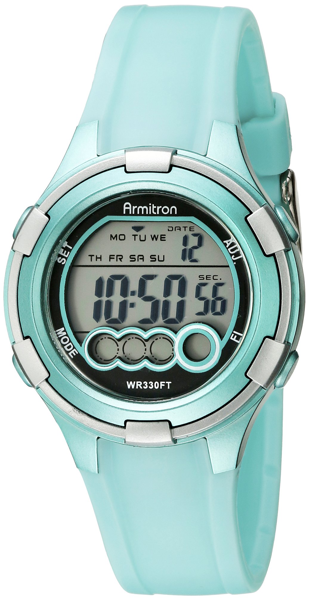 Armitron Sturdy Sport Women Watch Quartz Waterproof Wrist 7053LTG