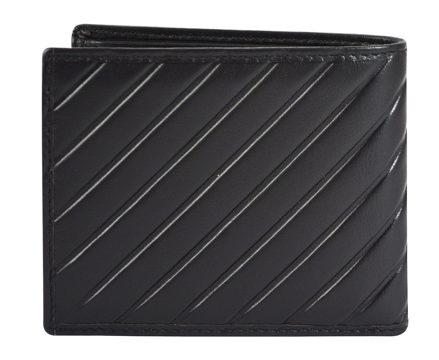 CROSS Tech+ Brown Leather Grabado Men's Wallet Blutooth Tracker Item# AC178402-2 - Image 3