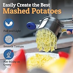 PriorityChef Large 15oz Potato Ricer, Heavy Duty