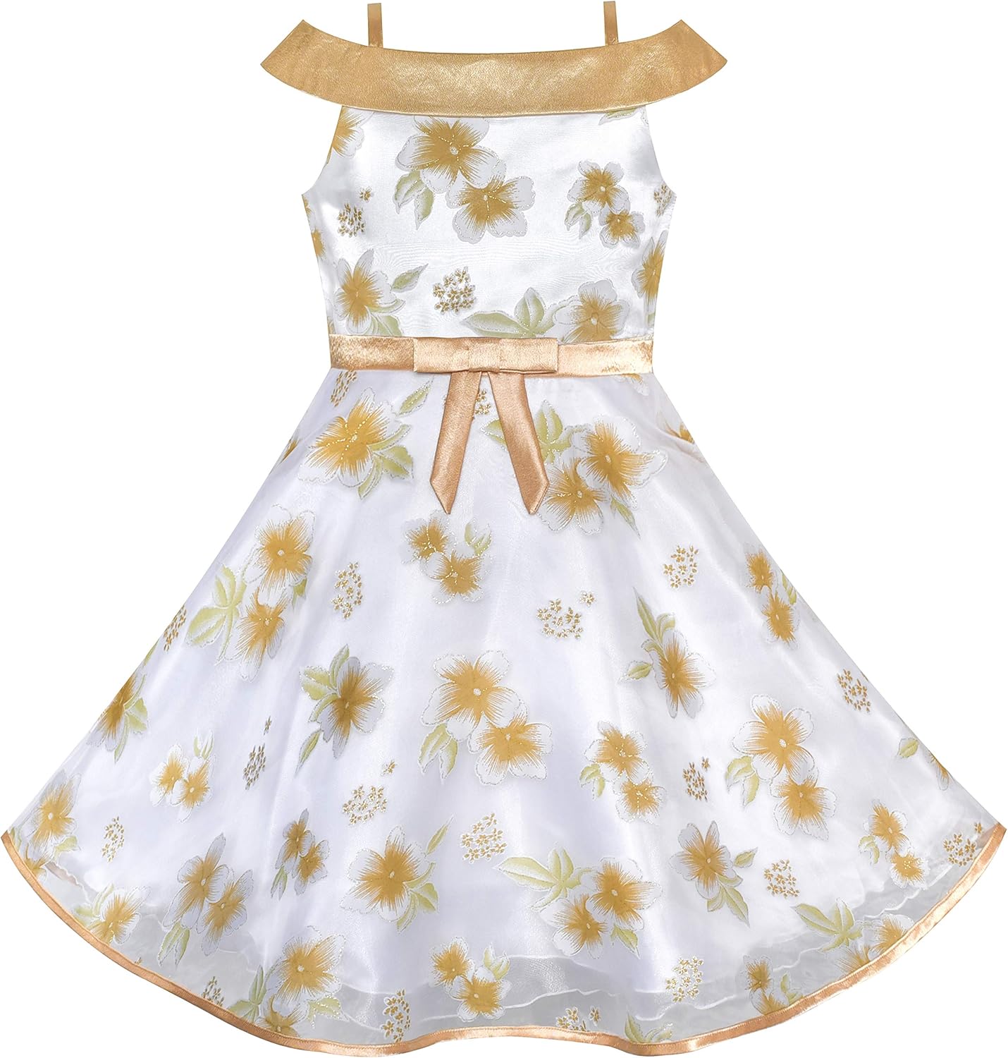 coral flower girl dresses amazon