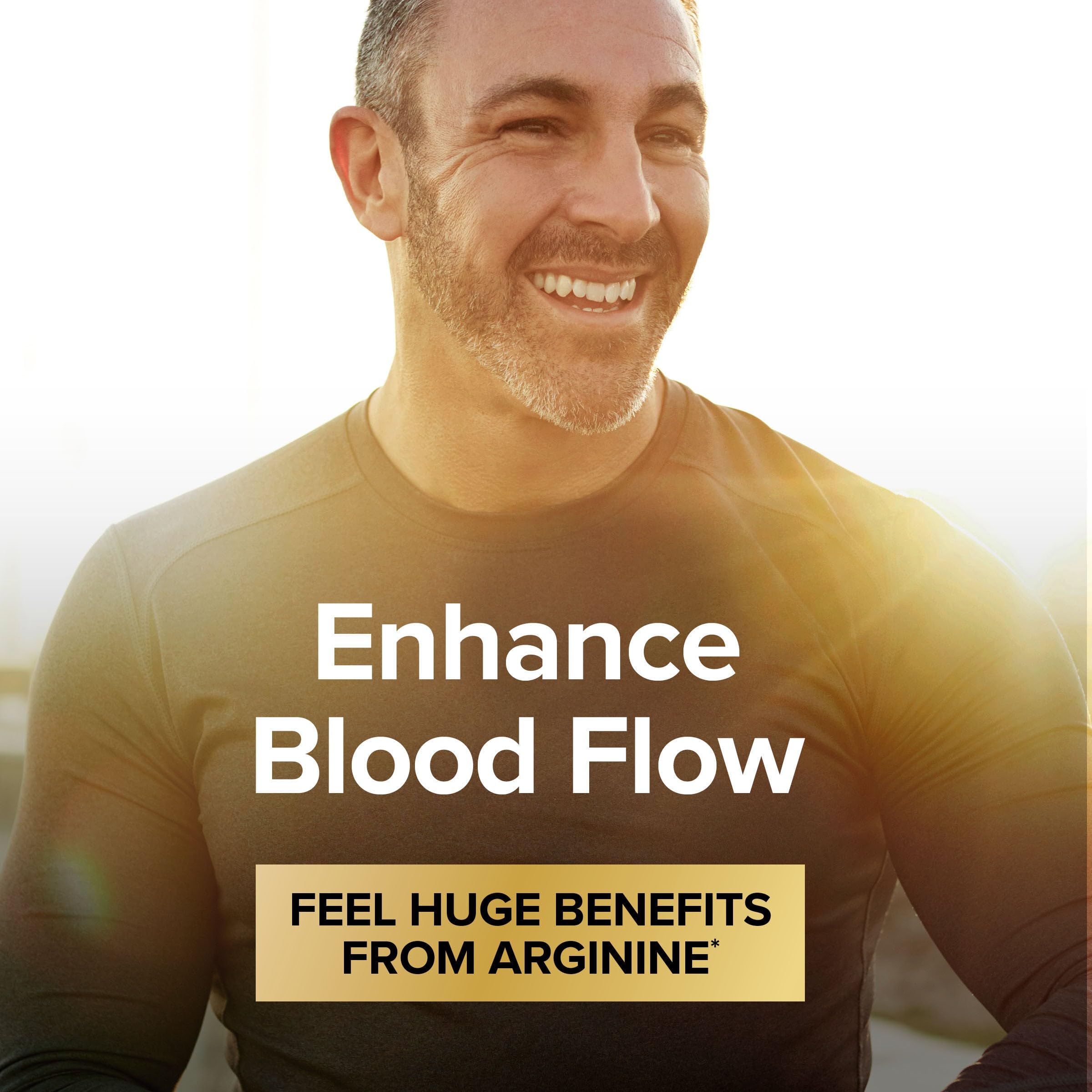 GNC Men's Maca Man, 60 Caplets, Fuels Nitric Oxide Production for Enhanced Blood Flow