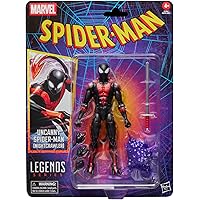 Marvel Legends Series Uncanny Spider-Man (Nightcrawler), Retro Cardback Comics Collectible 6-Inch Scale Action Figure