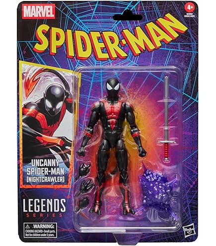 Ripley - FIGURA DE ACCIÓN MARVEL LEGENDS SERIES SPIDER-MAN LEGENDS