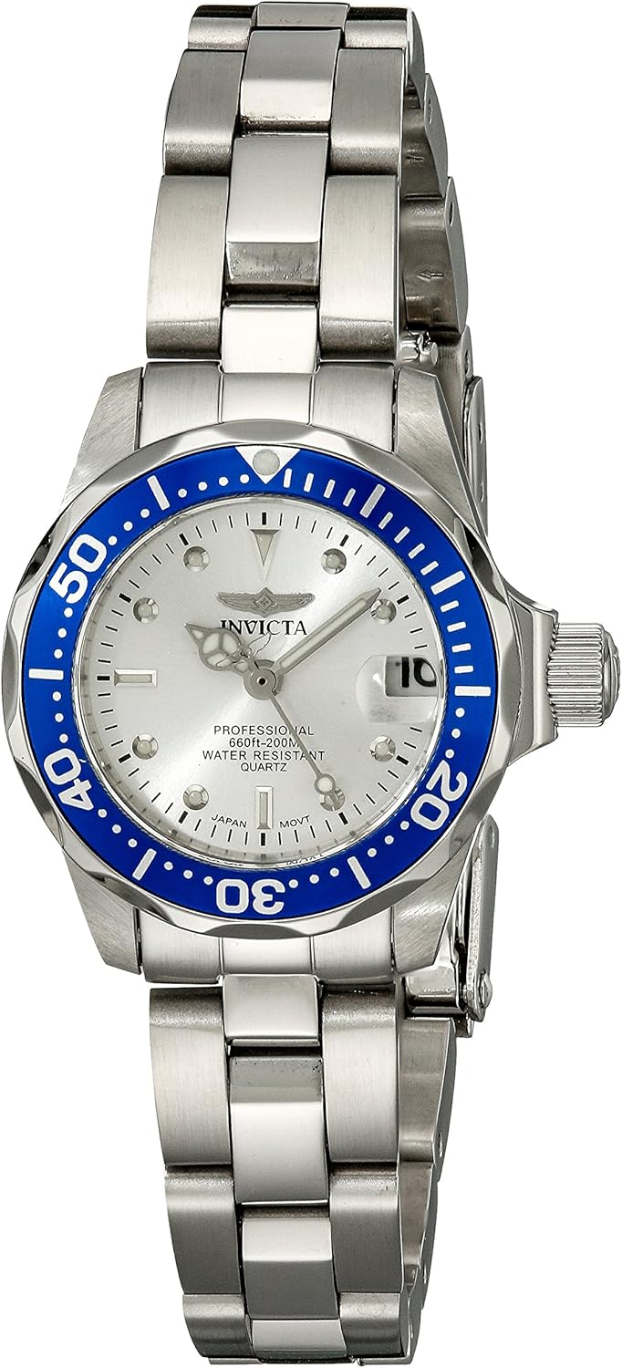 Invicta Women's 14125 Pro Diver Stainless Steel Bracelet Watch