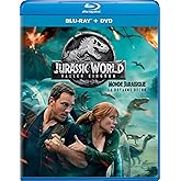 Jurassic World Fallen Kingdom - Blu-ray + DVD (Bilingual)