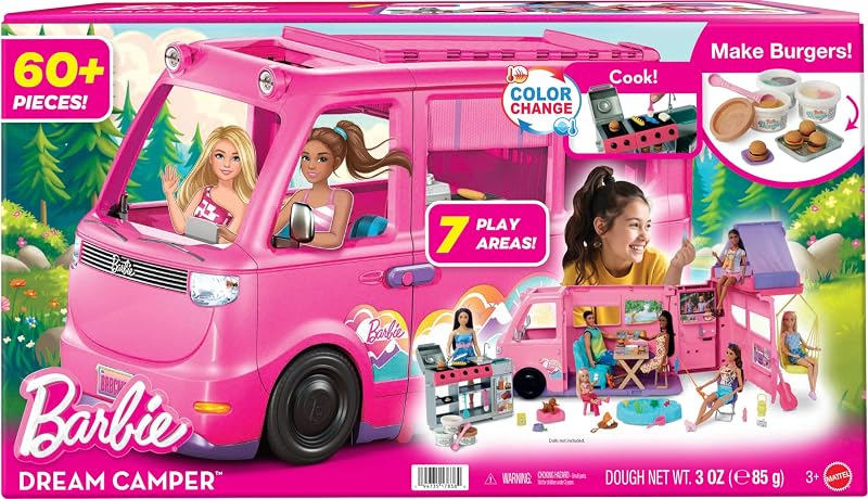 Dream Camper-Spielset, mit Camping-Zubehör