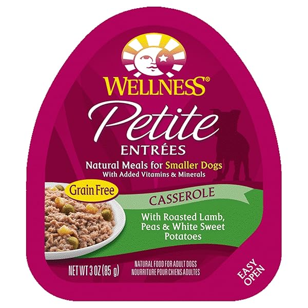 WELLNESS PETITE ENTREES CASSEROLE GRAIN FREE CASSEROLE ROASTED...
