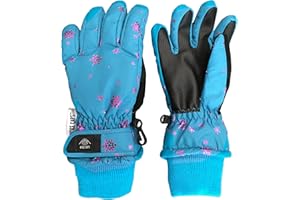 N'Ice Caps Kids Waterproof Winter Thinsulate Warm Gloves