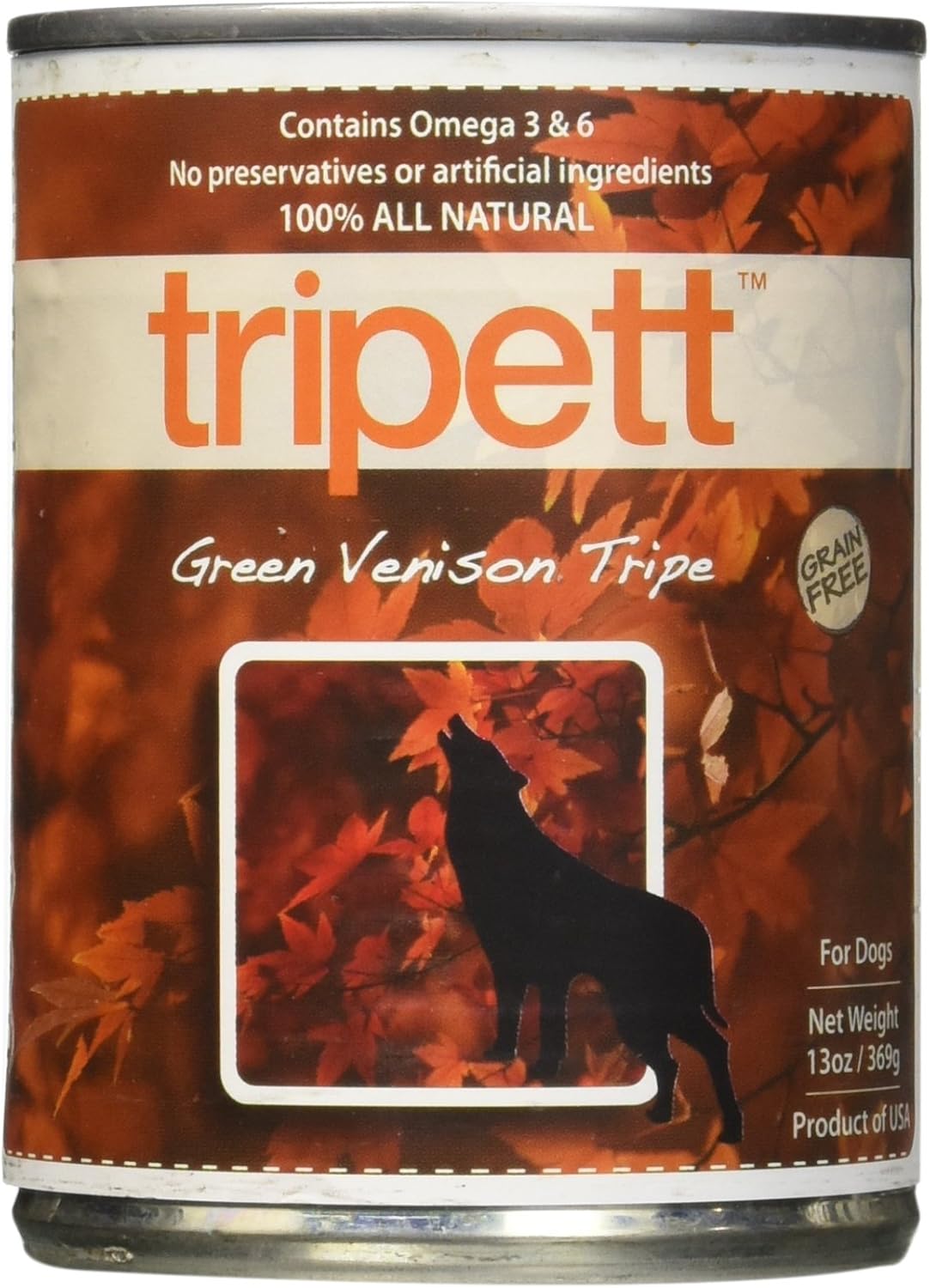 tripett dog food