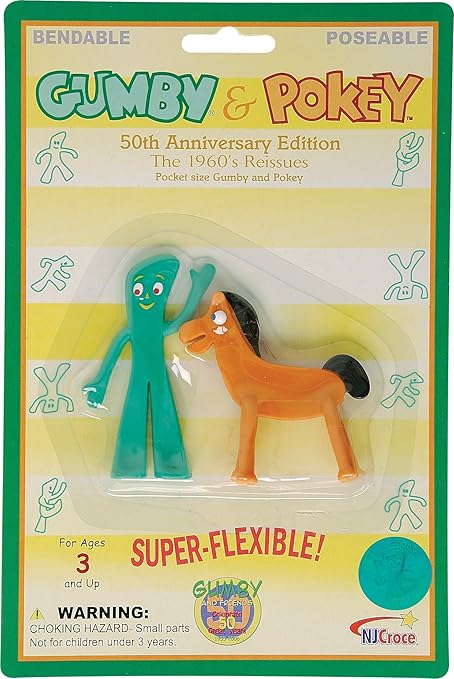 gumby and pokey toys