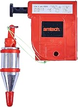 Amtech G4130 400g Magnetic Plumb Bob with Line for DIY and Construction view 3