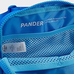 Pander Two Way Zipper Fanny Pack Nylon Everywhere