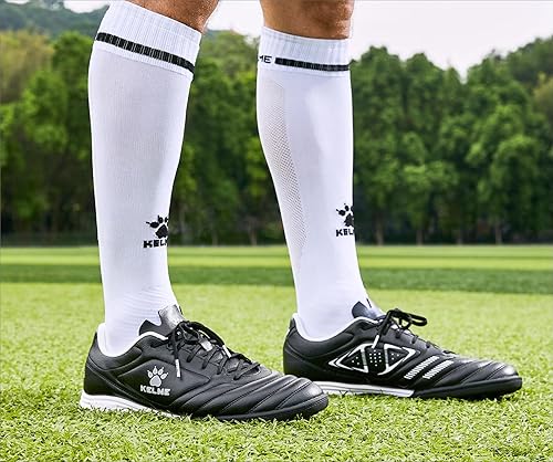 KELME Unisex Adult Turf Soccer Shoes, Futsal Indoor Soccer Cleats