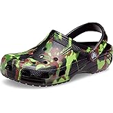 Crocs Kids' Classic Camo Clogs