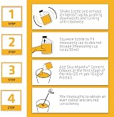 Sika MaxMix Cement Colour Black 1 Litre Concentrated Dye for Mortars Renderings view 5