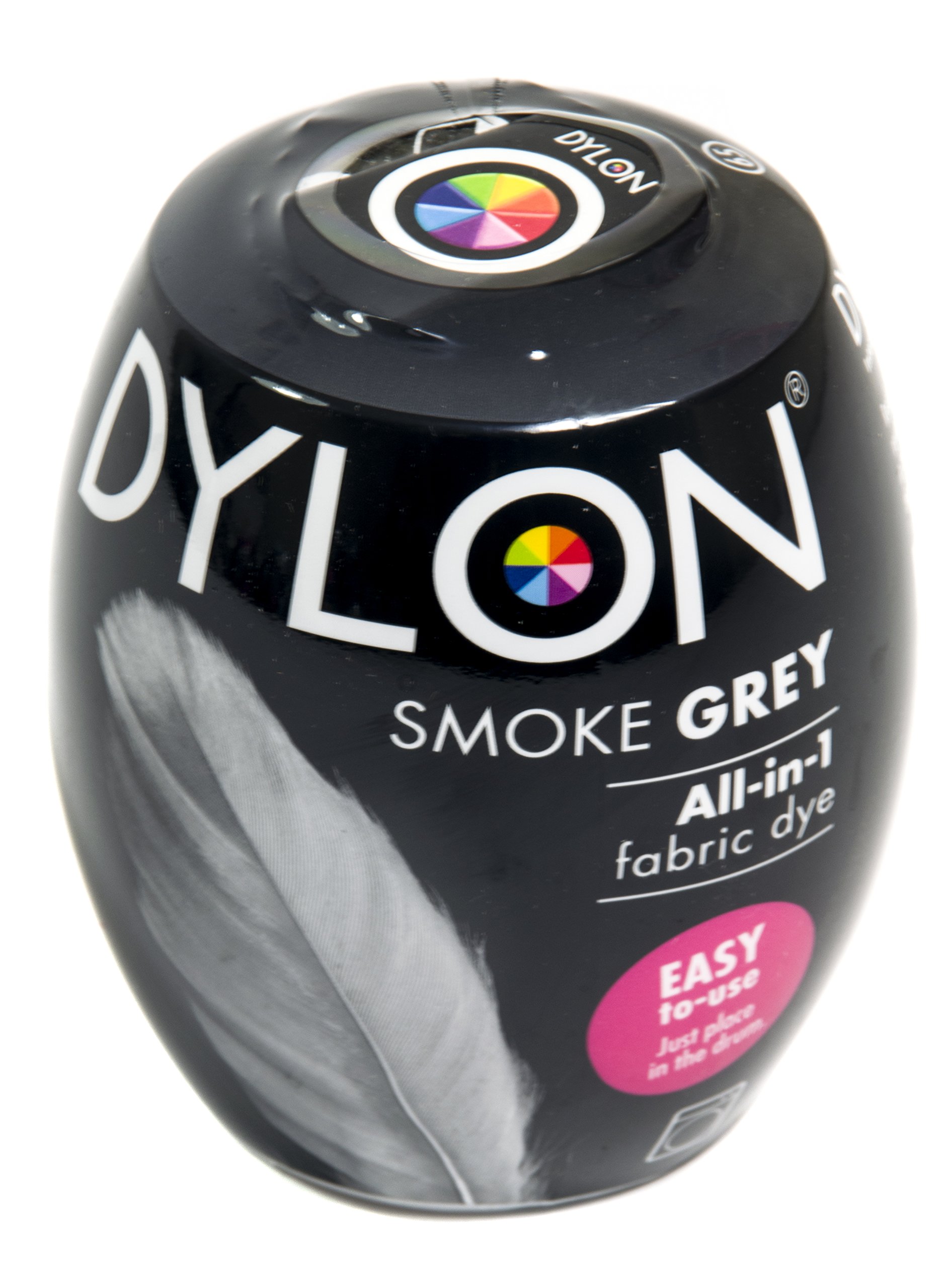 Dylon Machine Dye Pod Box of 3 Smoke Grey, 25 x 10 x 4 cm