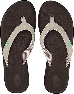 sanuk flip flops damen