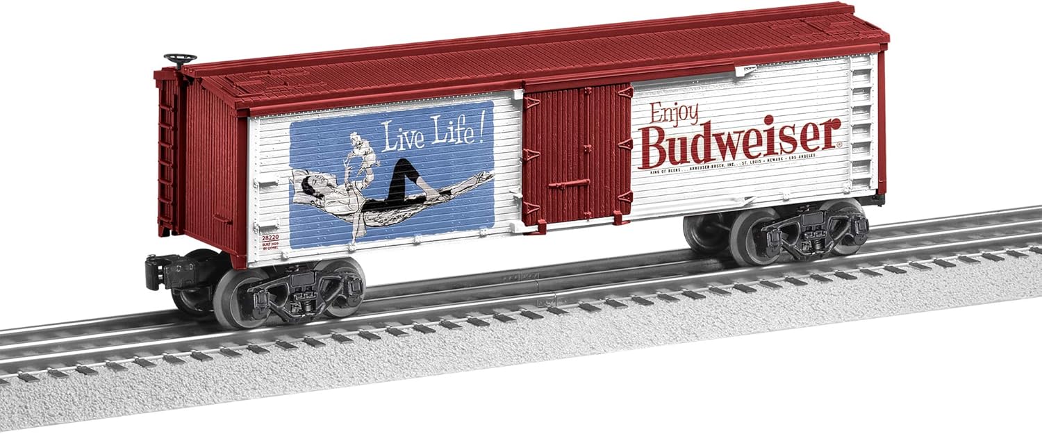 lionel anheuser busch train set