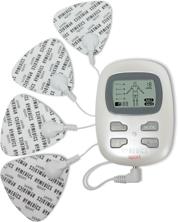 HoMedics MultiPurpose Toning Pads Tone + Define Muscle Anywhere on