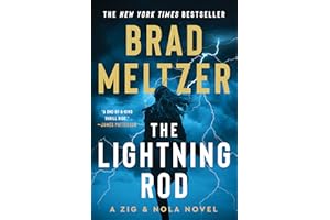 The Lightning Rod: New York Times Bestseller – A Zig and Nola Thriller of Military Secrets and Cold War Conspiracy (Escape Artist, 2)