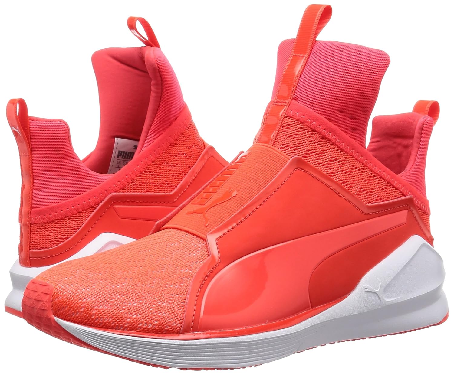 puma fierce noir et blanche