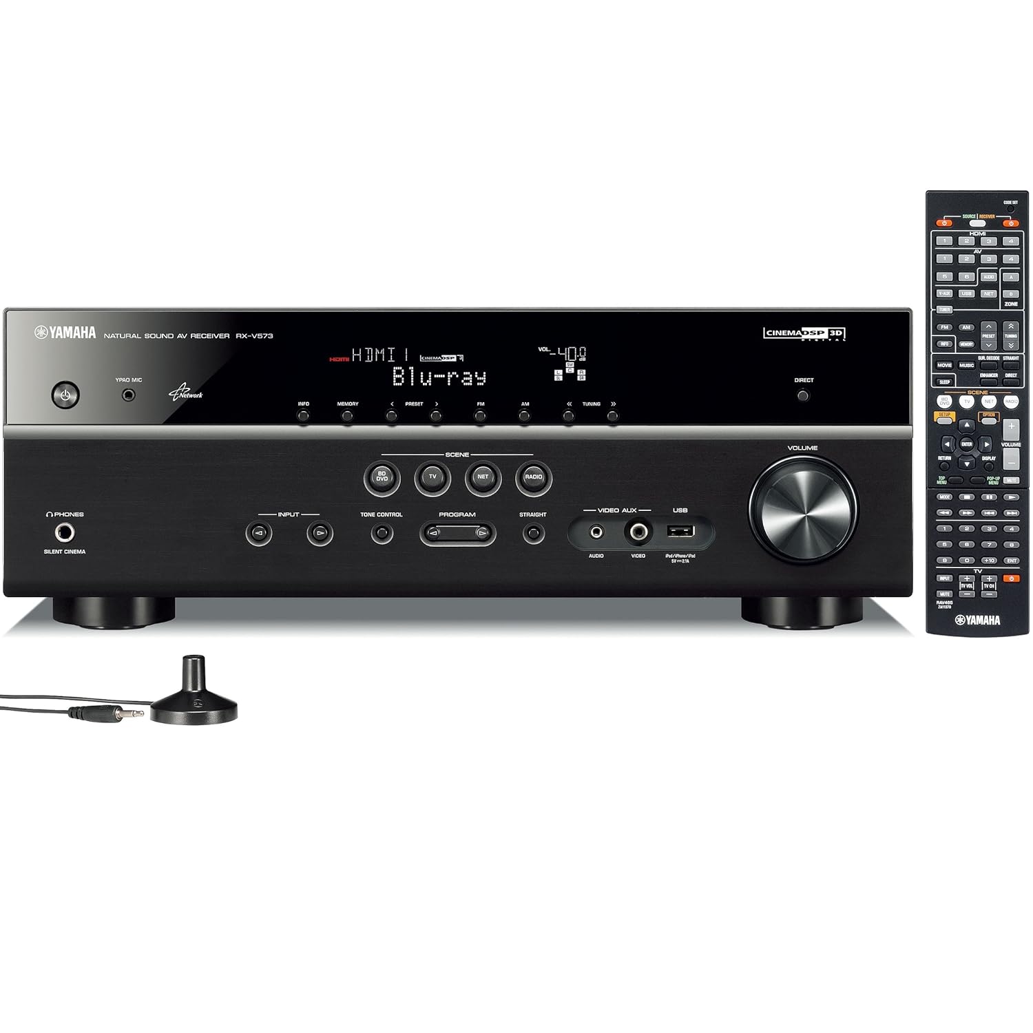 Yamaha Amplifier Rxv 573 Amazon In Electronics
