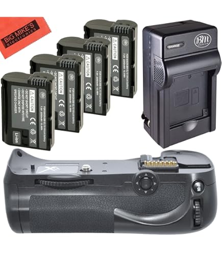 Amazon.com : DSTE MB-D12 MBD12 Multi Power Battery Grip Compatible