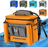 MORXPLOR Kayak Cooler,Waterproof Kayak Seat Back Cooler for Kayaking,Kayak Accessories Cooler Bag,Protable Ice Chest,Beach Cooler,Travel Cooler for Camping or Lunch Bag