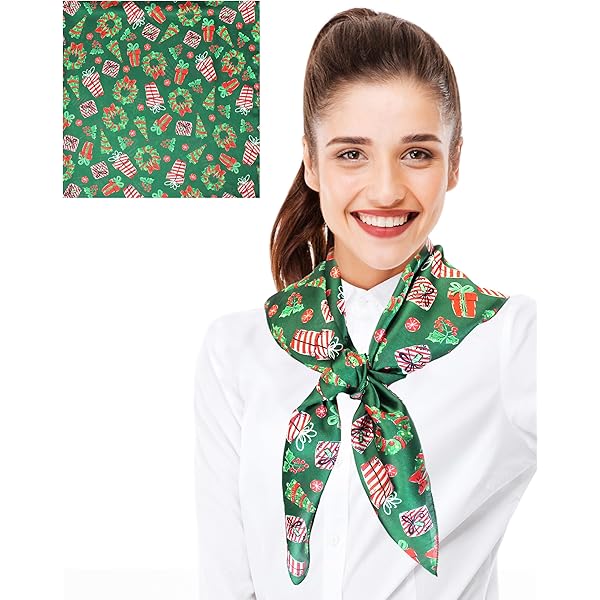 Large Square Silk Scarf with 100% Mulberry Silk,10+