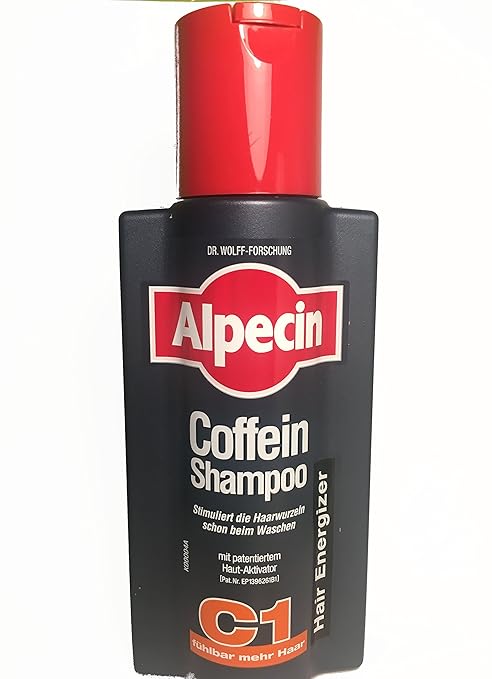 Alpecin Coffein-Shampoo C1 - 8.45 oz /250 ml - fresh from Germany by Alpecin